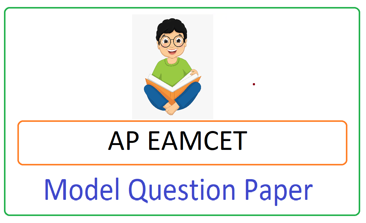 AP EAMCET Model Paper 2024 Syllabus & Exam Pattern Download