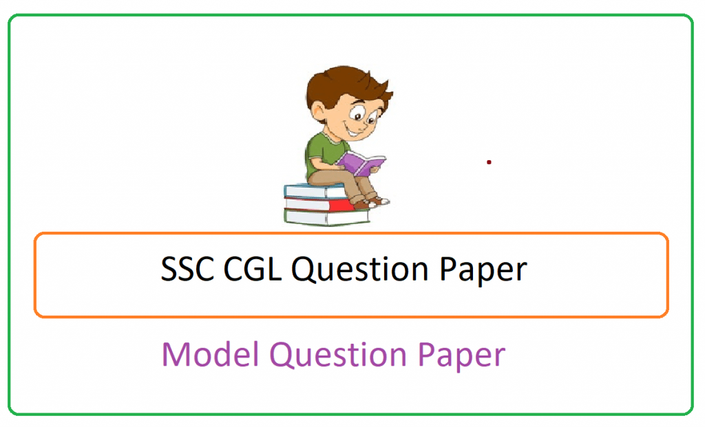 SSC CGL Model Paper 2024 SSC CGL Exam Question Paper 2024 Download